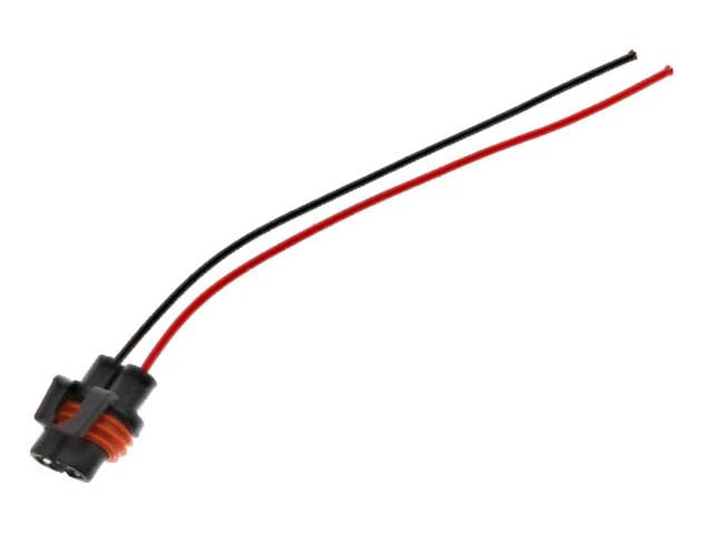 Headlight / Fog Light Bulb Connector w/Repair Harness 558839020