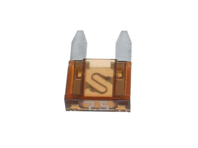 Fuse - 7.5 Amp Brown - Mini Type ATM 559039006