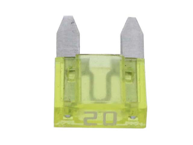 Fuse - 20 Amp (Yellow) - Mini Type (ATM) 559039024