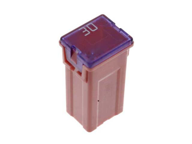 Fuse - 30 Amp (Pink) - JCASE Cartridge Type