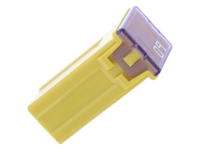 Fuse - 60 Amp (Yellow) - JCASE Cartridge Type 559039029