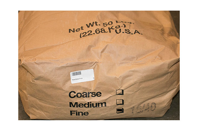 BMW Media Blaster Media - Walnut Shells 18/40 Fine (50 lb Bag) | 2007-2019 - Sierra Madre Collection