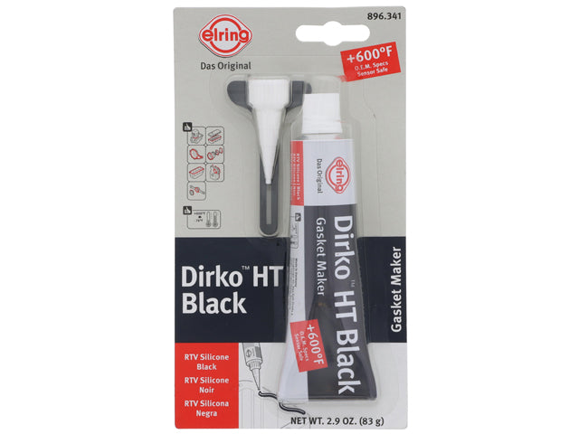 Sealing Compound - Elring Dirko HT Oximic (70 ml. Tube) (Black) 559526022