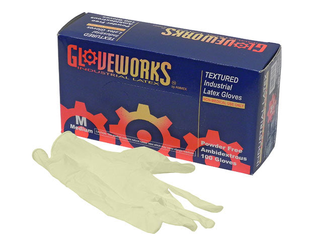 Latex Gloves - Medium 559870010