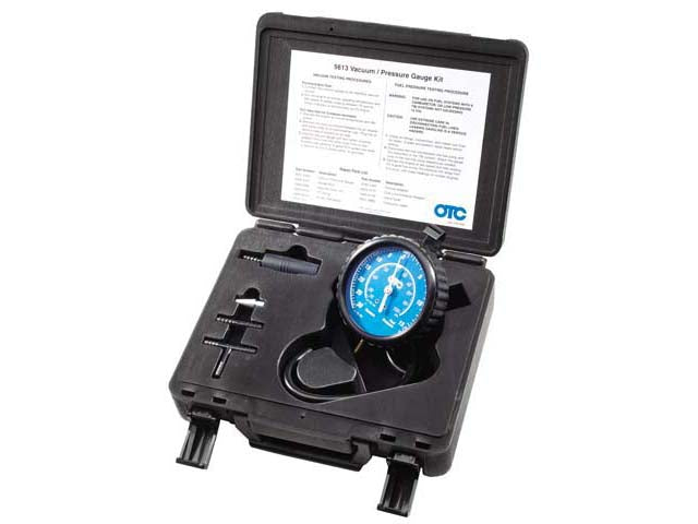 Fuel Pump Vacuum Pressure Gauge 5613