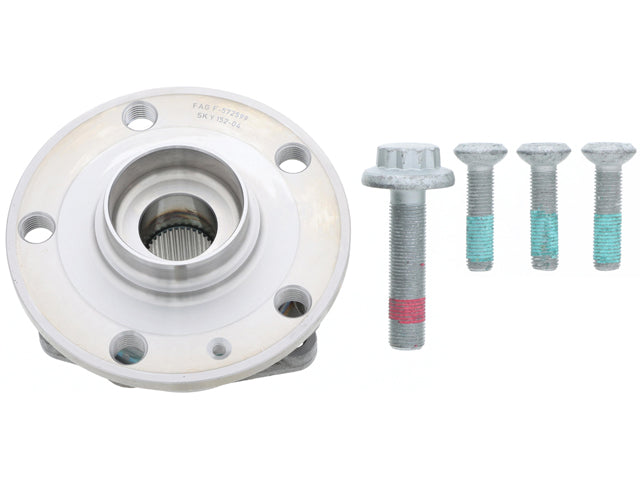 Porsche Wheel Hub with Bearing, 911 | 2009 5WA407621D