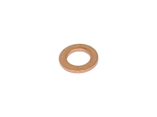 Copper Washer - 5 X 9 X 1 mm 5X9X1CU
