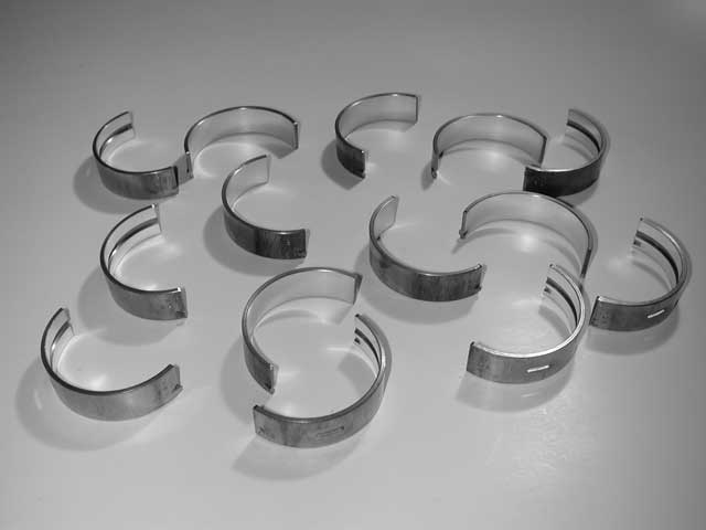 Mercedes-Benz Main Bearing Set 58.00 mm, Standard | 1986-1999 60103005406CYL