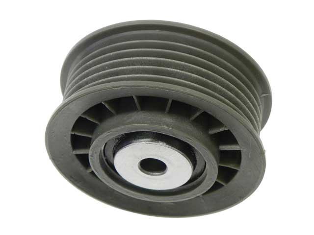 Mercedes-Benz Drive Belt Pulley on Fan Clutch Bearing Bracket Grooved 64 mm O.D. | 1990-2002 6012001070