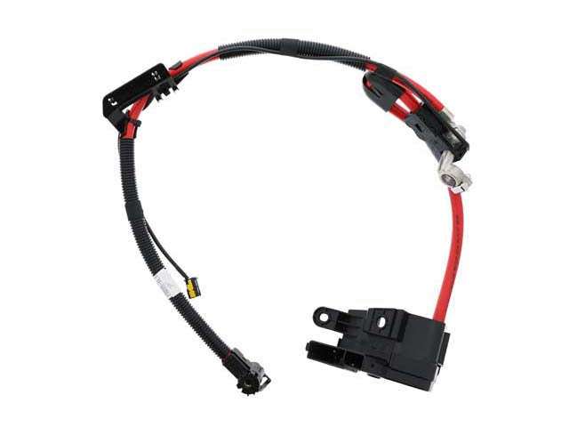 BMW Battery Cable - Positive Terminal to Battery Cable | 2002-2008 61126904905