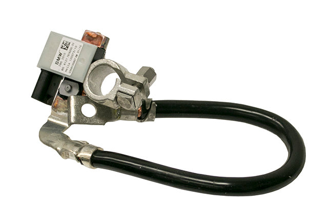 Porsche Battery Cable - Negative with Intelligent Battery Sensor IBS , Cayenne/718 Cayman/718 Boxster/Panamera | 2020-2023 61127616200
