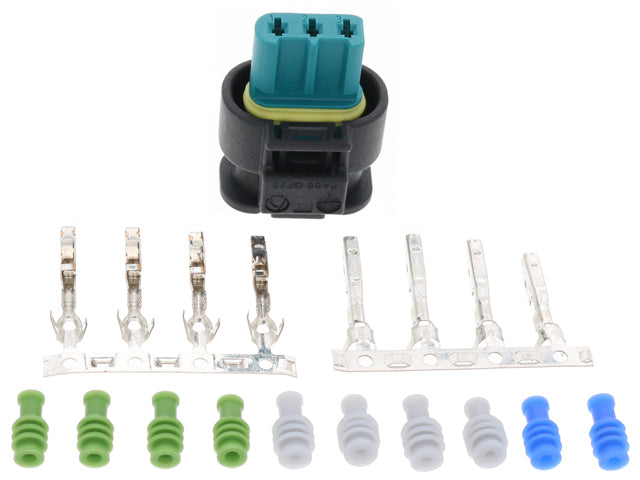 BMW Electrical Connector Oblong 3 Pin | 1992-2025 61132359997