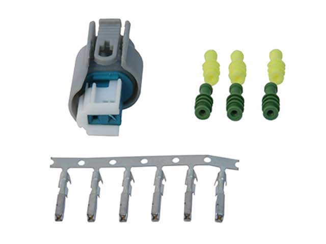 BMW Electrical Connector Oval 2 Pin | 1992-2025 61132359999