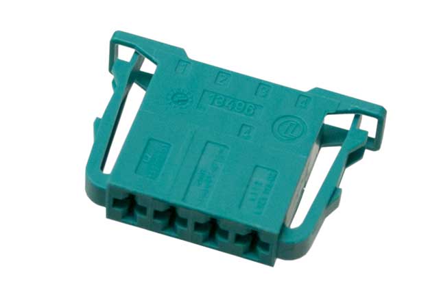 BMW Connector for Final Stage Unit Wiring Harness | 2006-2015 61136925196