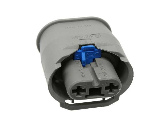 BMW Electrical Connector - 2-Pin (Gray) | 1987-2024 61138364498
