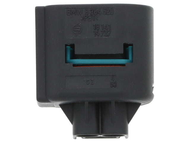 BMW Electrical Connector - 2-Pin (Black) | 2009-2015 61138364520