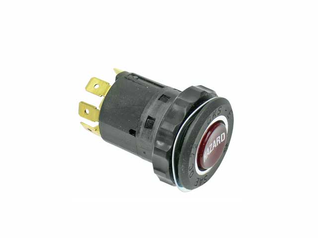 BMW Hazard Flasher Switch (8 Prong Connector with Resistor) | 1971-1976 61311356193