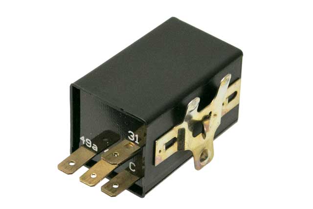 BMW Hazard Flasher Relay 4-Prong | 1967-1982 61311365609