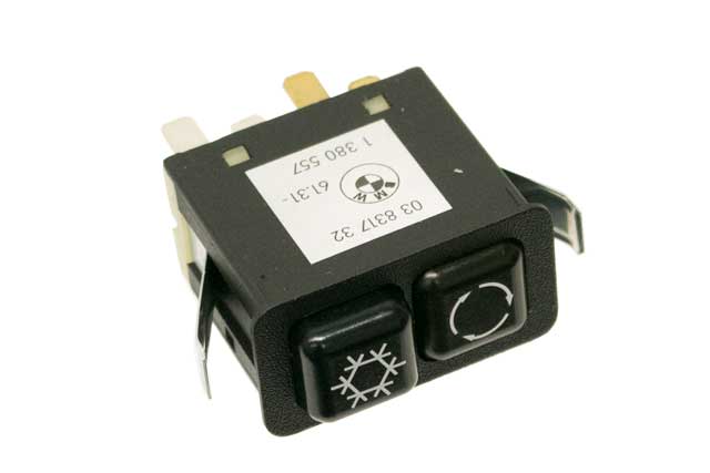 BMW A/C Switch | 1987-1993 61311380557