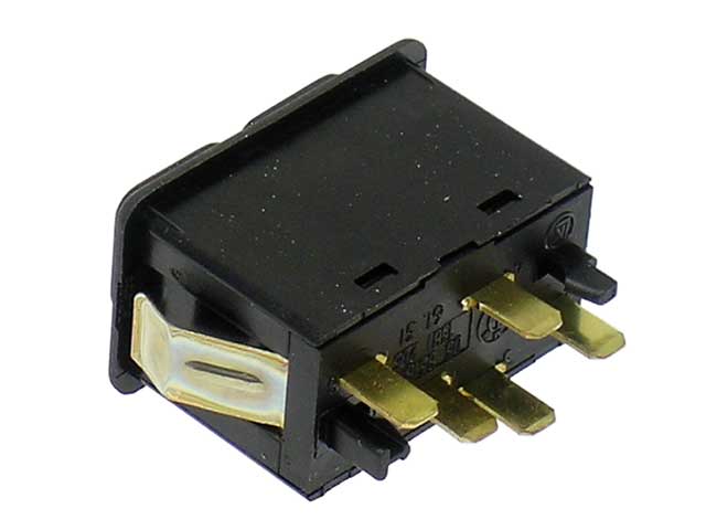 Porsche Sunroof Switch Illuminated , 356A/356B | 1956-1960 61311381205