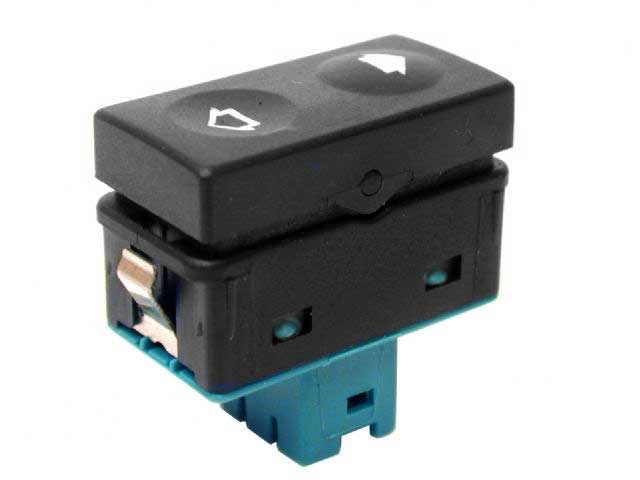 BMW Window Switch with Tip Function Green Terminal Housing | 1992-1997 61318365300