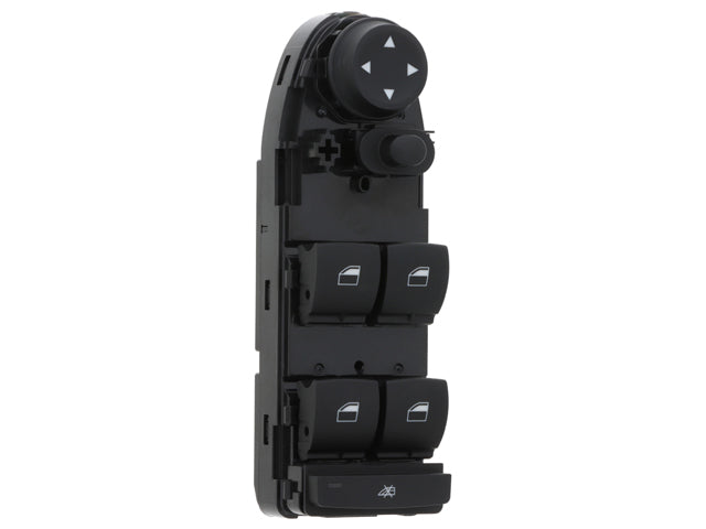 BMW Window Switch Assembly - Window Lifters and Mirror Adjustment (Black) | 2006-2012 61319217326