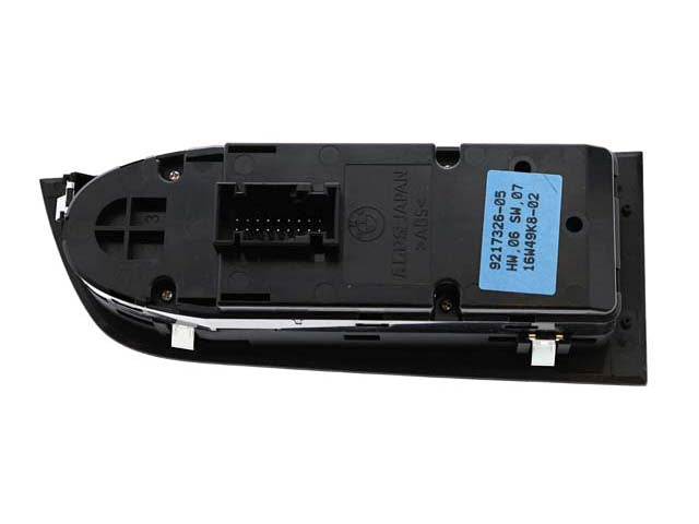 BMW Window Switch Assembly - Window Lifters and Mirror Adjustment Black | 2006-2012 61319217326
