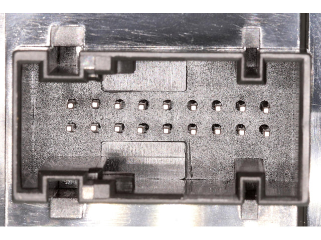 BMW Window Switch Assembly - Window Lifters and Mirror Adjustment (Black) | 2006-2012 61319217332