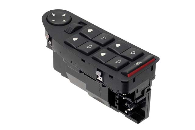 BMW Switch Assembly - Window Lifters and Mirror Adjustment | 1995-2003 61319362762
