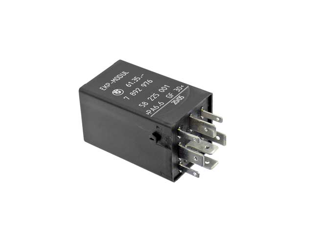 BMW Fuel Pump Relay 8-Prong Black | 2000-2006 61357892976