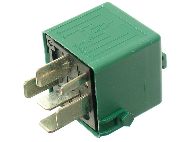 Porsche Multi Purpose Relay 6-Prong Pine Green , Boxster/Cayman | 2010-2011 61358350566