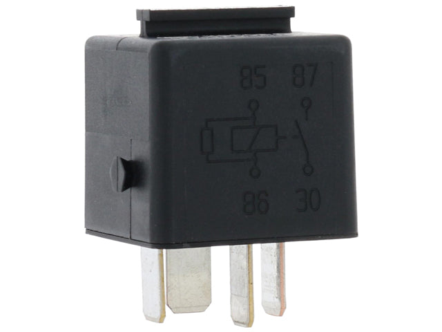 BMW Multi Purpose Relay (4-Prong) (Black) | 1971-2001 61361378238