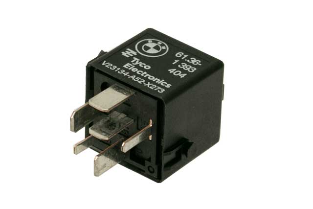 BMW ABS Main Relay (6-Prong) (Black) | 1992-2000 61361393404