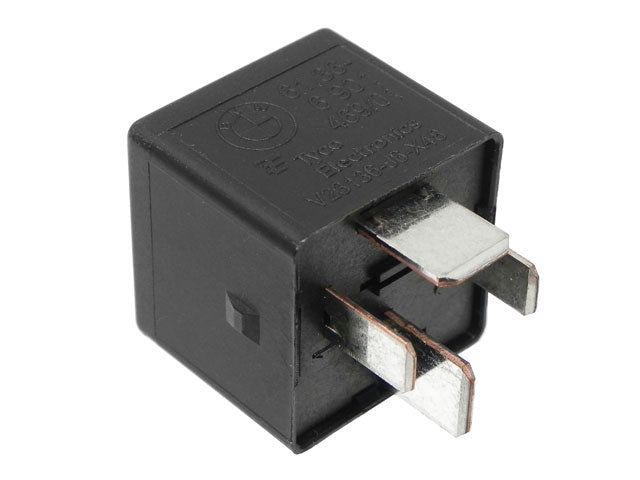 BMW Multi Purpose Relay 4-Prong Black | 2001-2023