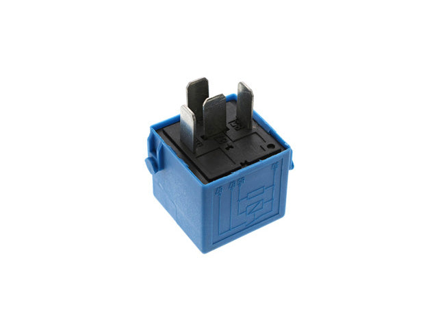 BMW Multi Purpose Relay (4-Prong) (Sky Blue) | 1992-2021 61366915327