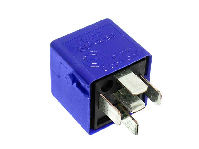 BMW Multi Purpose Relay 5-Prong Navy Blue | 1999-2008 61368364582