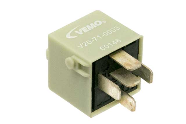 BMW Multi Purpose Relay (5-Prong) (Light Green) | 1982-2017 61368373700