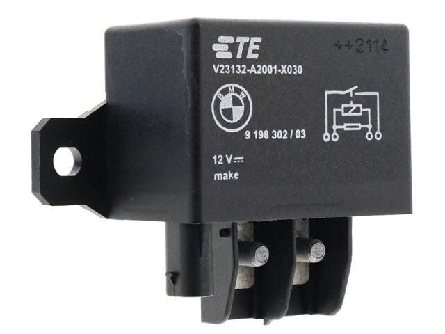 BMW Multi Purpose Relay (130 Amp) (Black) | 2004-2021 61369198302