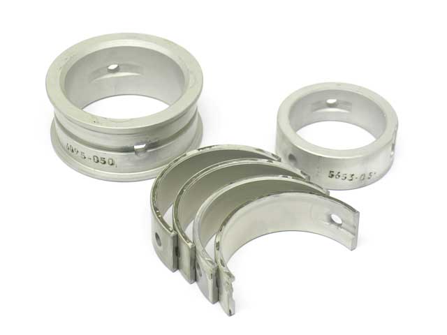 Porsche Main Bearing Set + 0.50 mm Crank , 356C/912/356SC | 1964-1969 61610013855