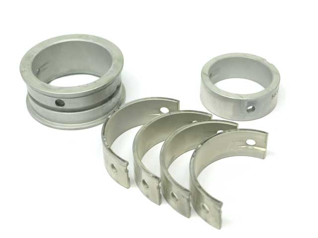 Porsche Main Bearing Set Line Bore Standard Crank + 0.25 mm Case, 912/356C/356SC | 1964-1969 61610013860