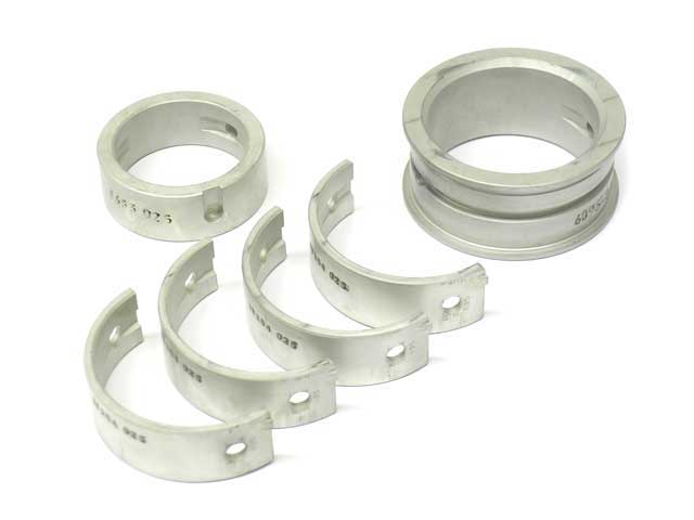 Porsche Main Bearing Set Line Bore + 0.25 mm Crank + 0.25 mm Case, 356C/912/356SC | 1964-1969 61610013870