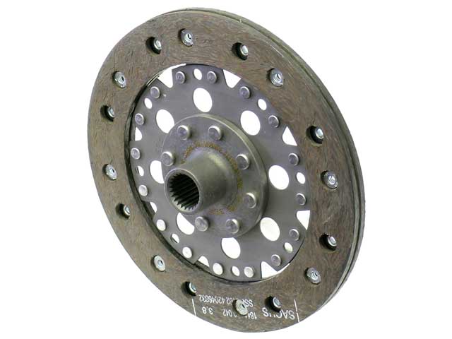 Porsche Clutch Disc 180 mm rigid hub , 356A/356B | 1956-1963 61611601300