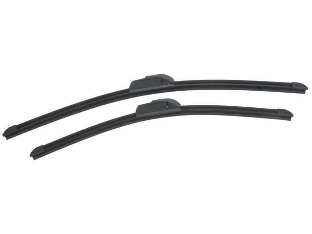 BMW Wiper Blade Set - "EVO Flat Blade" | 1999-2006 61612458347