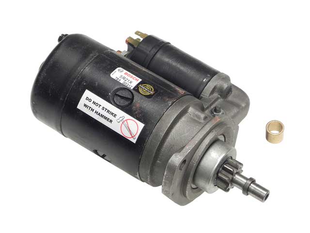 Porsche Starter - 6 Volt (Rebuilt), 356A/356B/356C/356SC | 1956-1965 616604101X
