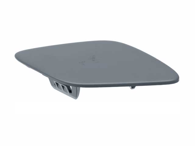 BMW Cover Flap - Headlight Washer Hole in Bumper Cover (Primered Grey) | 2007-2010