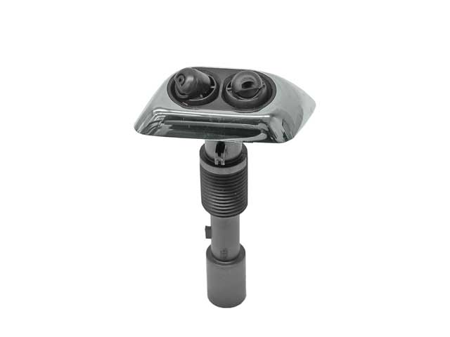 BMW Headlight Washer Nozzle - Chrome | 1995-2001 61678352895