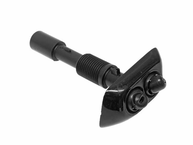 BMW Headlight Washer Nozzle - Black | 1995-2001 61678370559