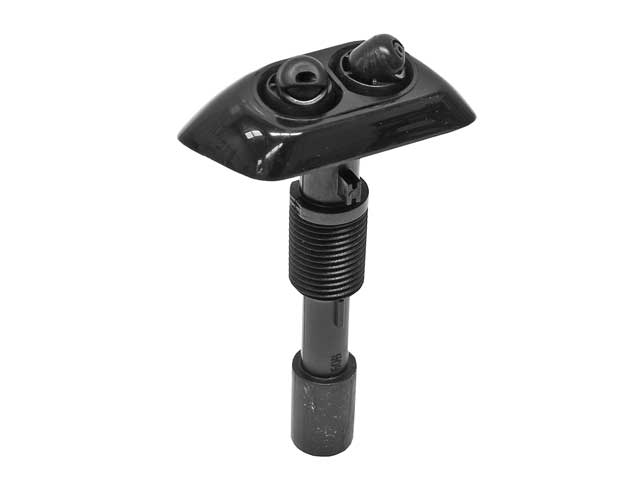 BMW Headlight Washer Nozzle - Black | 1995-2001 61678370560