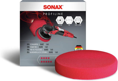 Sonax Polishing Pad Red 160mm (6") - Sierra Madre Collection