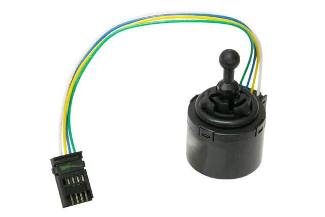 BMW Headlight Adjusting Motor - Headlight Vertical Aim Control | 2006-2016 63117207574